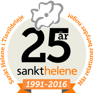 Sankt Helene 25 års jubilæum 1992-2016